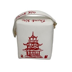 Take Out Chinese Food Container Bag